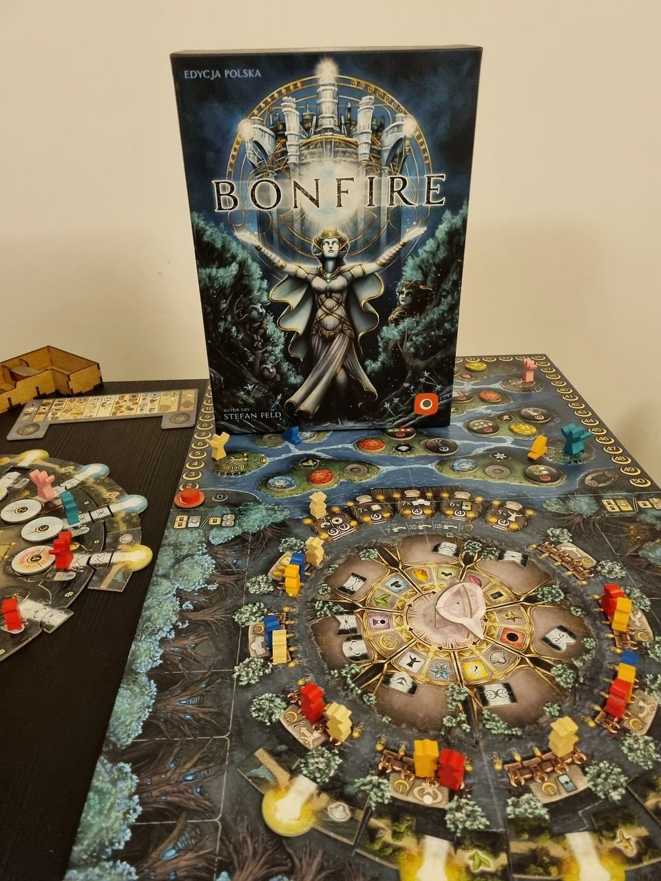 Bonfire - Brodaty Boardgames