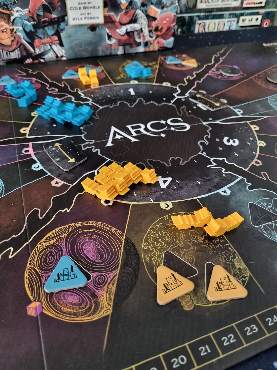ARCS - Brodaty Boardgames