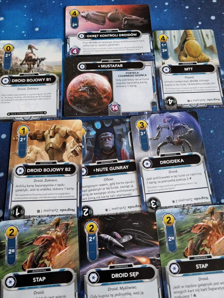 Star Wars The Deckbuilding Game Clone Wars