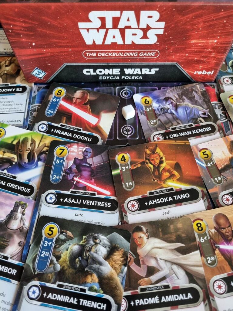 Star Wars The Deckbuilding Game Clone Wars