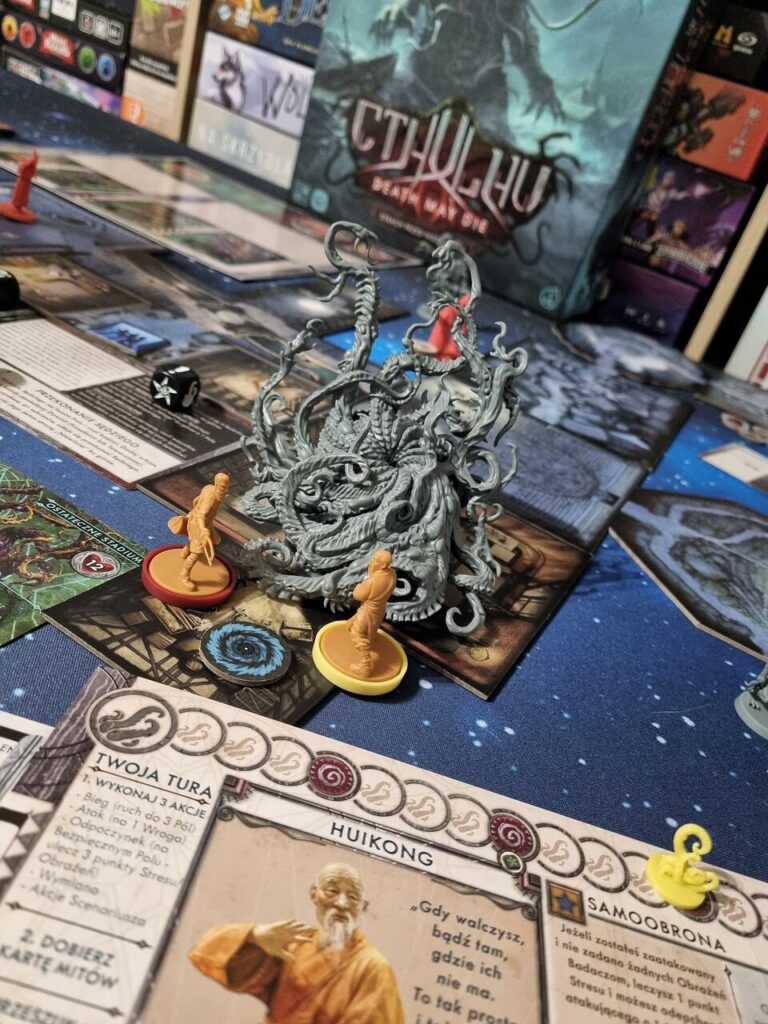 Cthulhu Death May Die Strach Przed Nieznanym