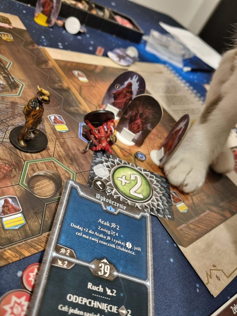 Gloomhaven Szczęki Lwa