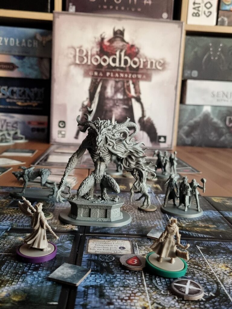 Bloodborne gra planszowa
