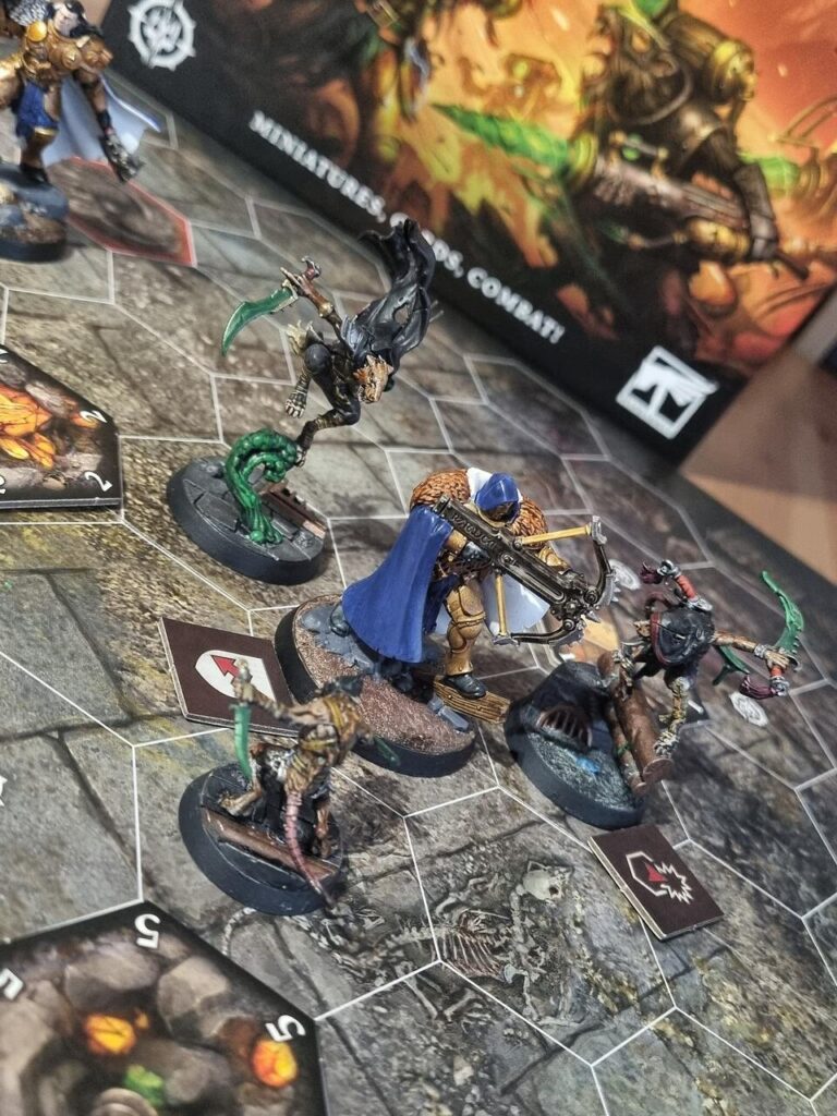 Warhammer Underworlds Emberwatch vs Skittershank’s Clawpack