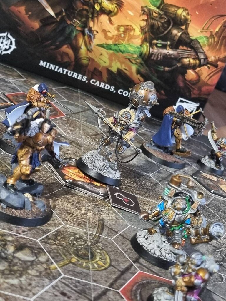 Warhammer Underworlds Emberwatch vs Thundrik Profiteers