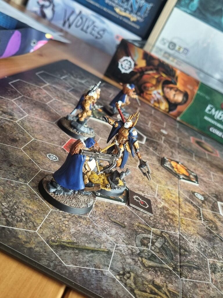Warhammer Underworlds Domitan’s Stormcoven vs Emberwatch
