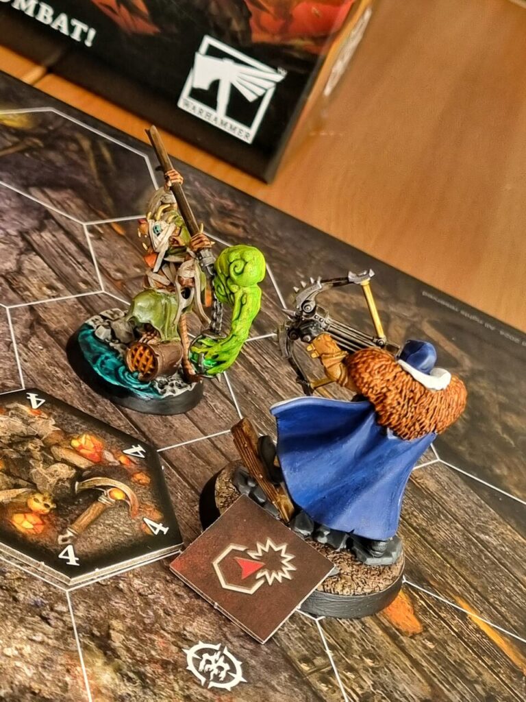 Warhammer Underworlds Skabbik’s Plaguepack vs Emberwatch
