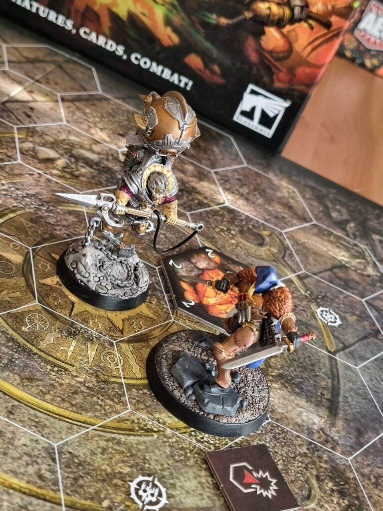 Warhammer Underworlds Thundrik Profiteers vs Emberwatch