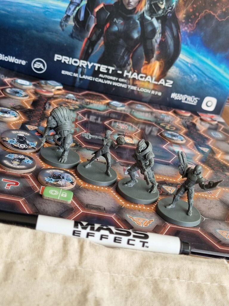 Mass Effect board game
