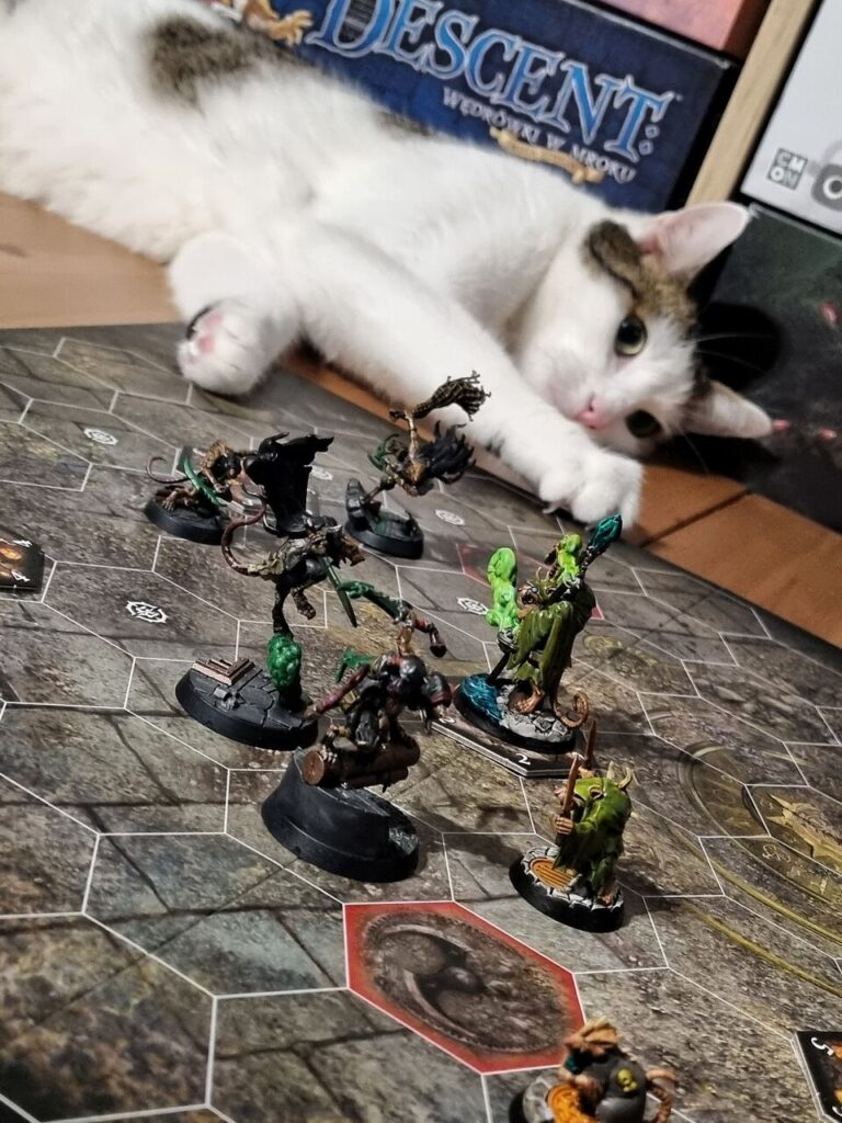 Warhammer Underworlds Skabbiks Plaguepack vs Skittershanks Clawpack