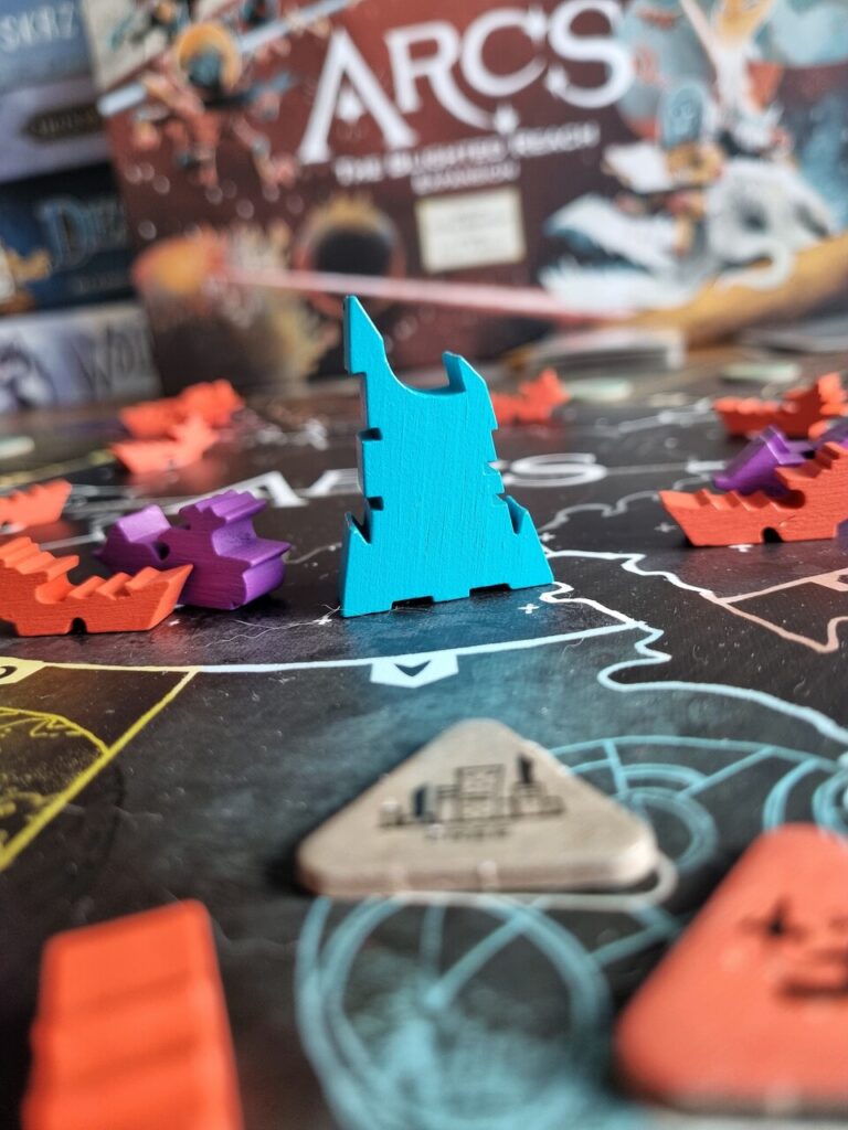 Arcs The Blighted Reach Expansion