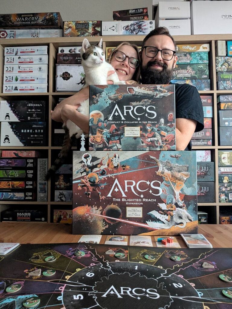 Arcs The Blighted Reach Expansion