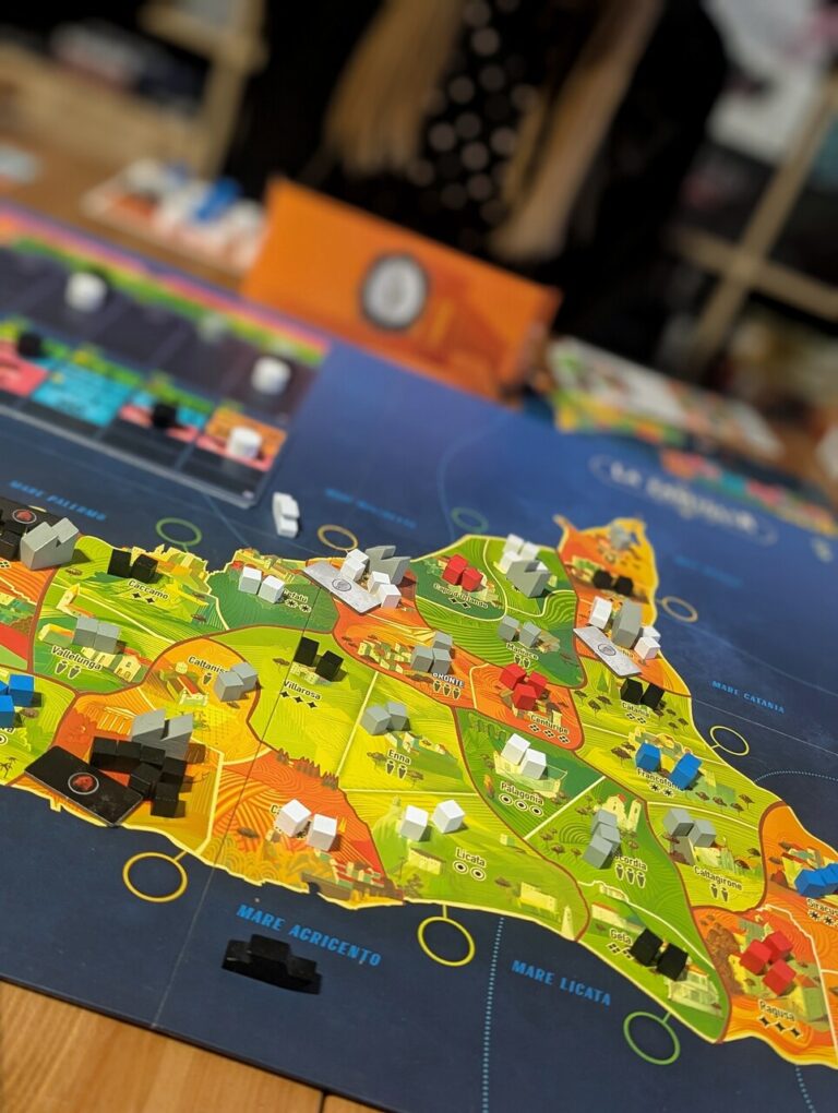 La Famiglia Wielka wojna mafii