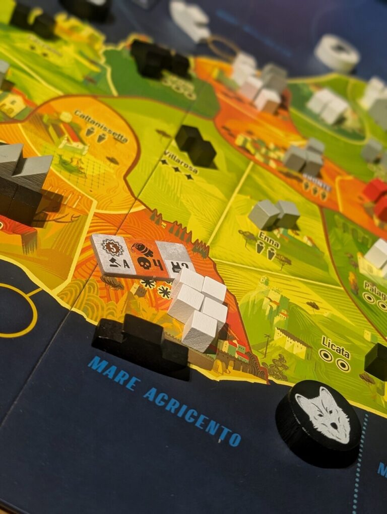 La Famiglia The Great Mafia War