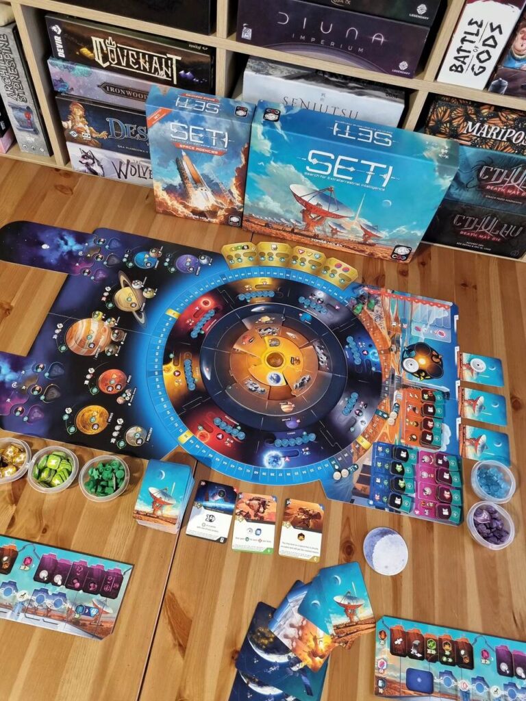 SETI Agencje kosmiczne