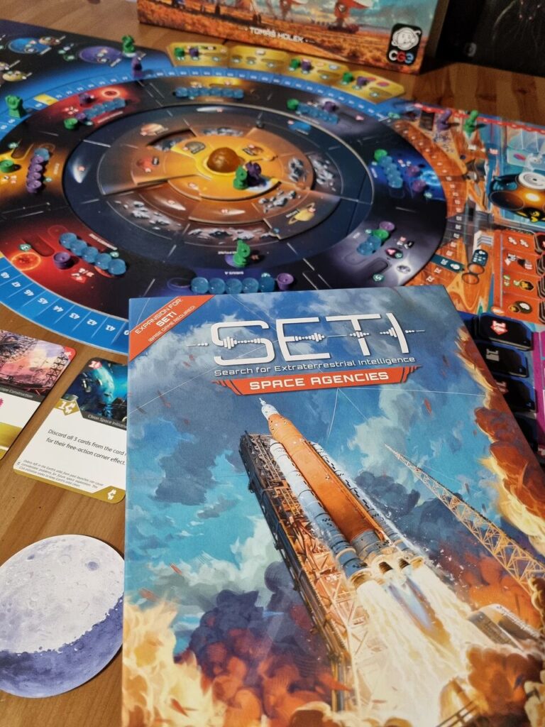 SETI Space Agencies