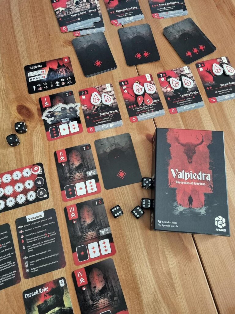 Valpiedra Descensus ad tenebras