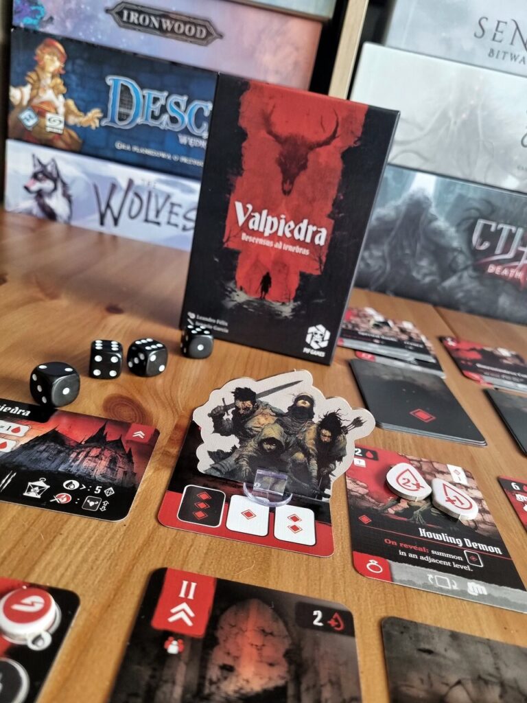 Valpiedra Descensus ad tenebras