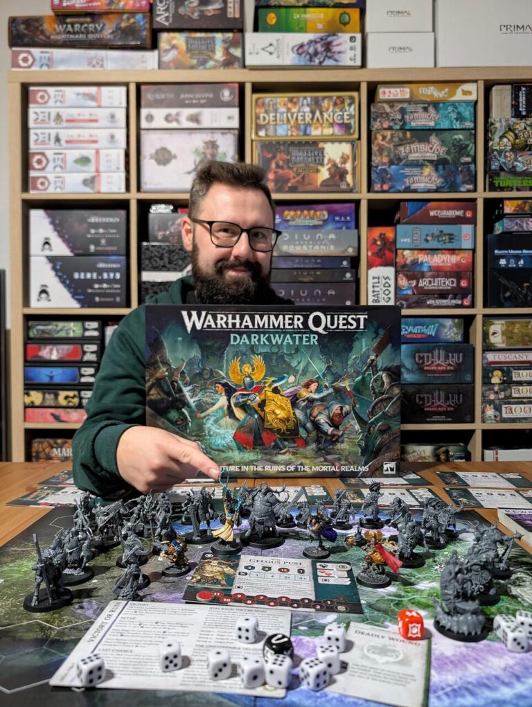 Warhammer Quest Darkwater
