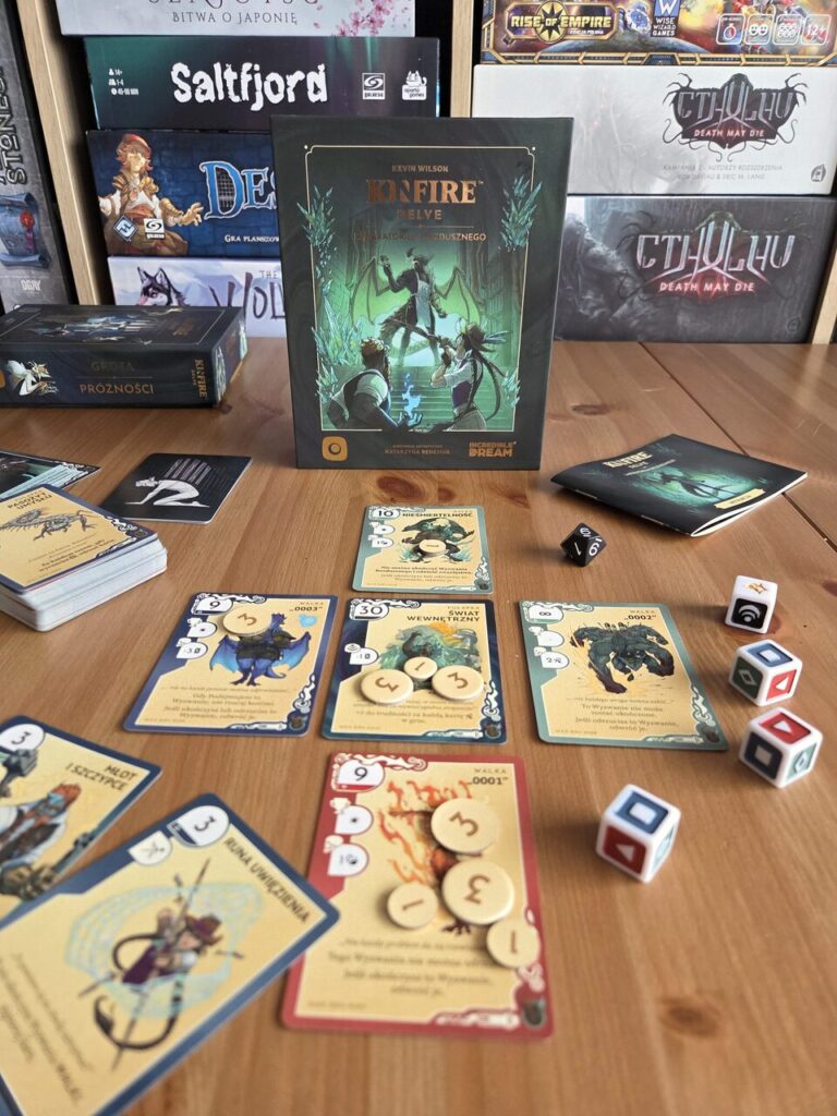 Kinfire Delve Laboratorium Bezdusznego