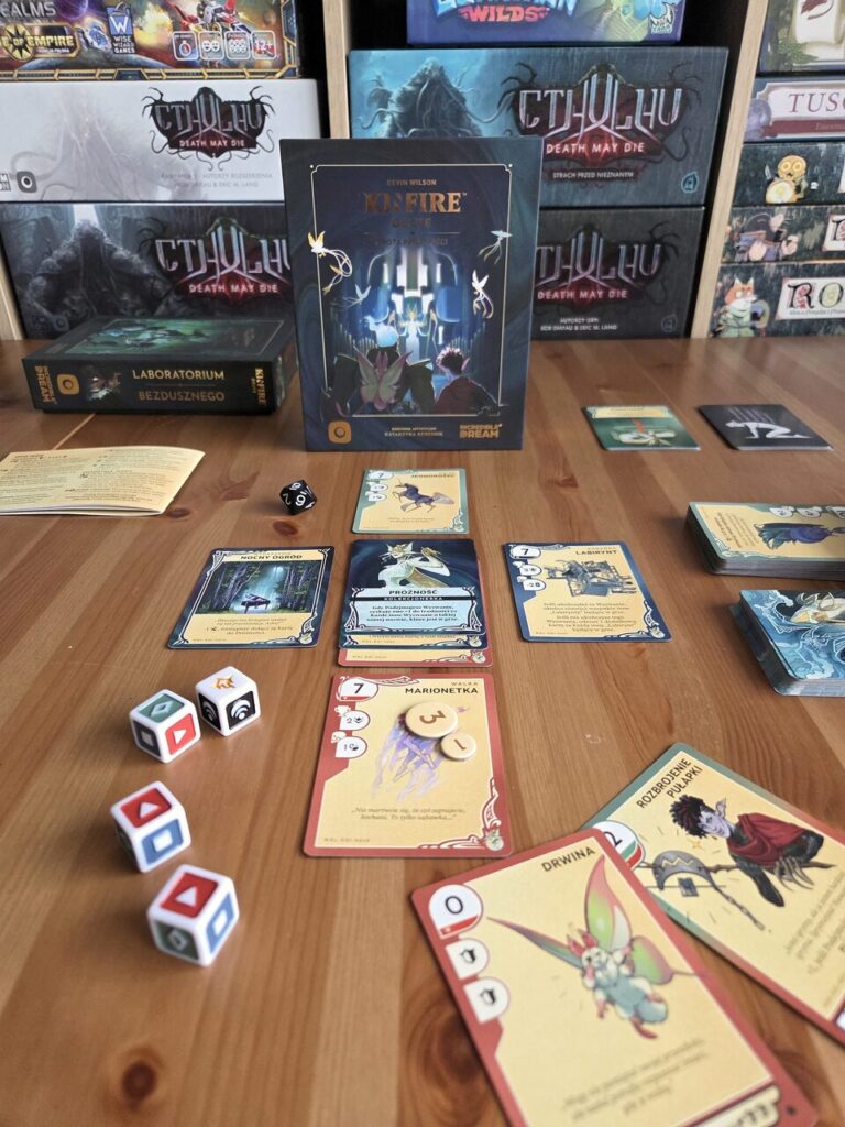 Kinfire Delve Vainglory’s Grotto