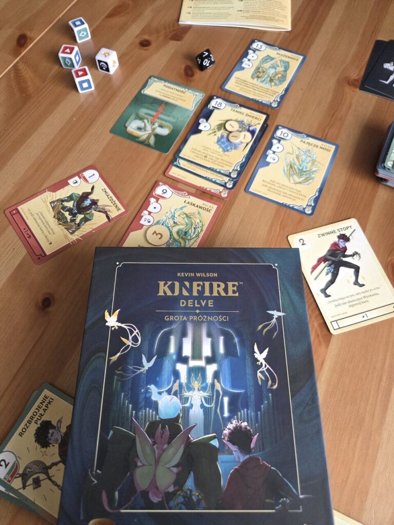 Kinfire Delve Grota Próżności