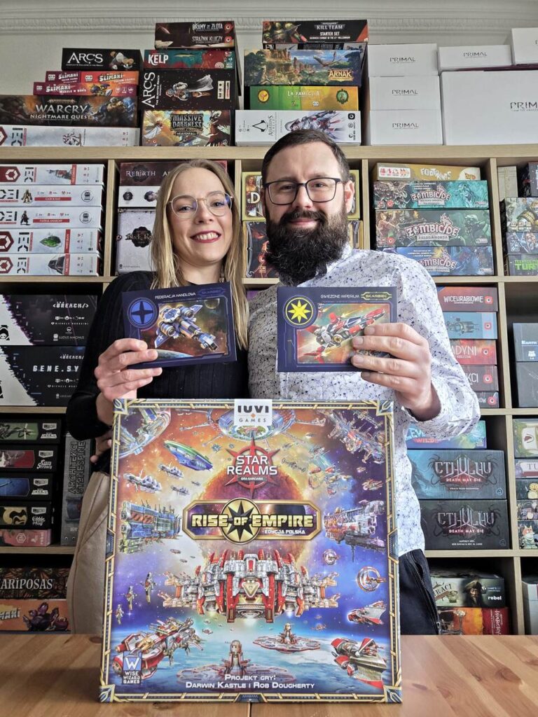 Star Realms Rise of Empire