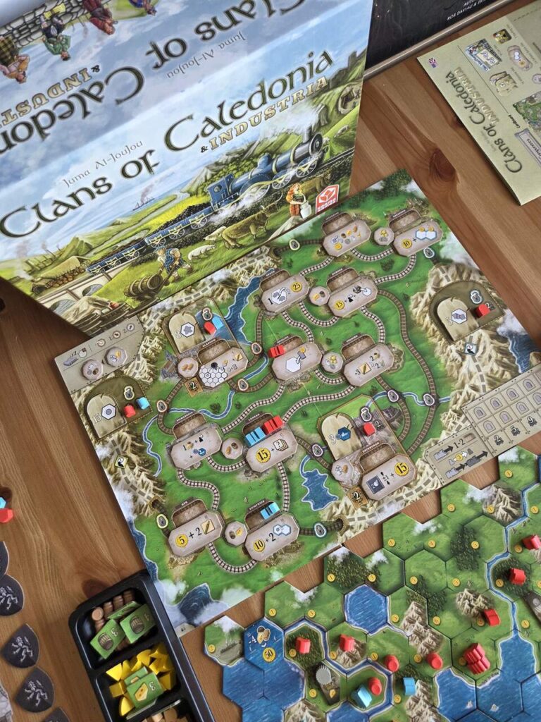 Klany Kaledonii Inudstria