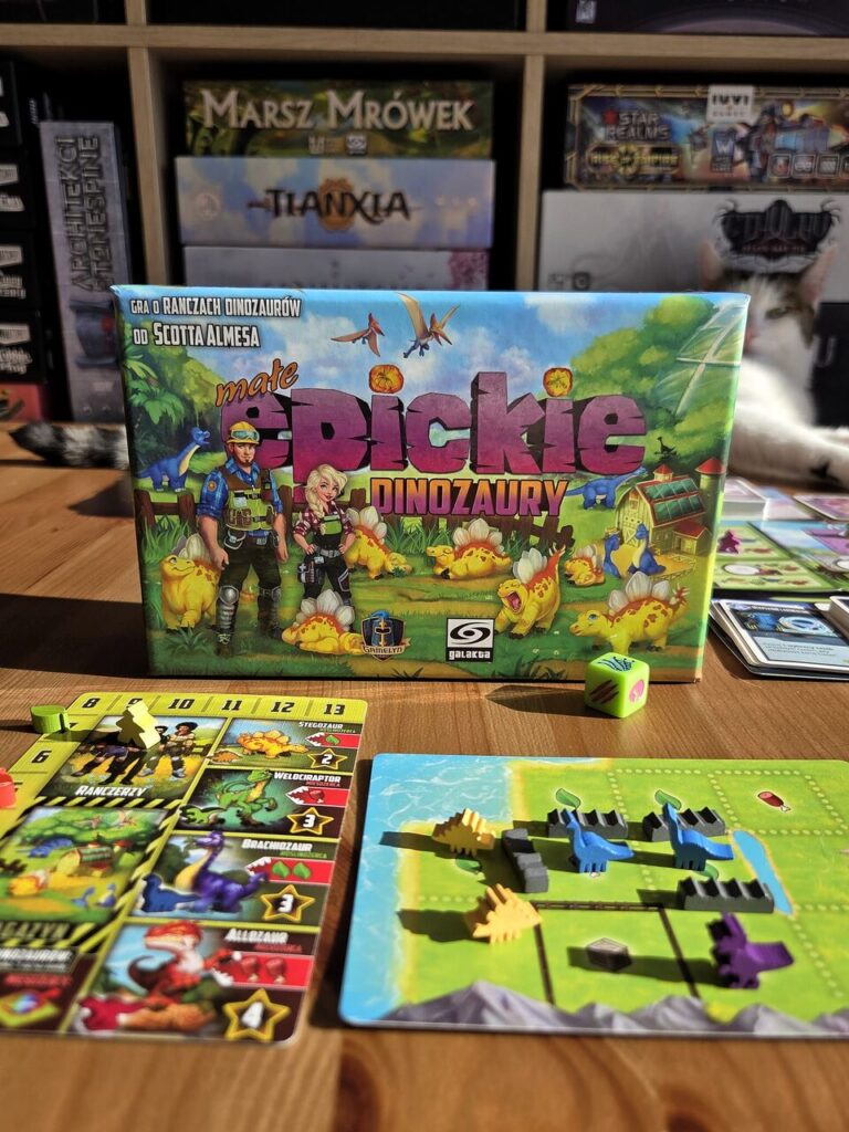 Tiny Epic Dinosaurs