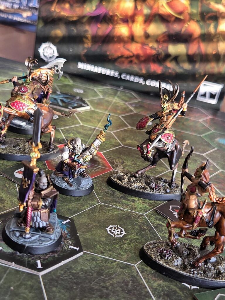 Warhammer Underworlds Spitewood