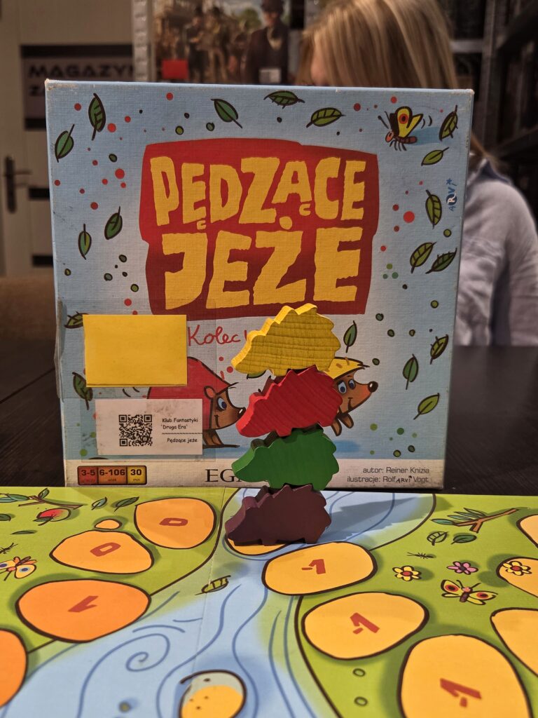 Pędzące Jeże ENG