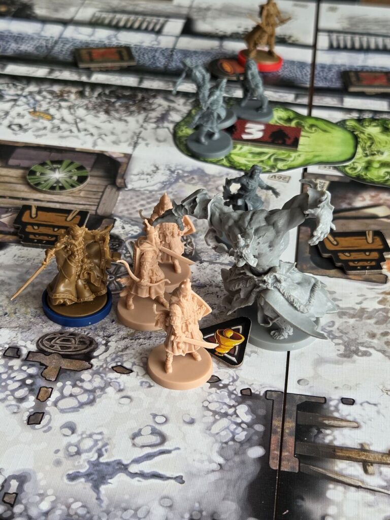 Zombicide Biała Śmierć