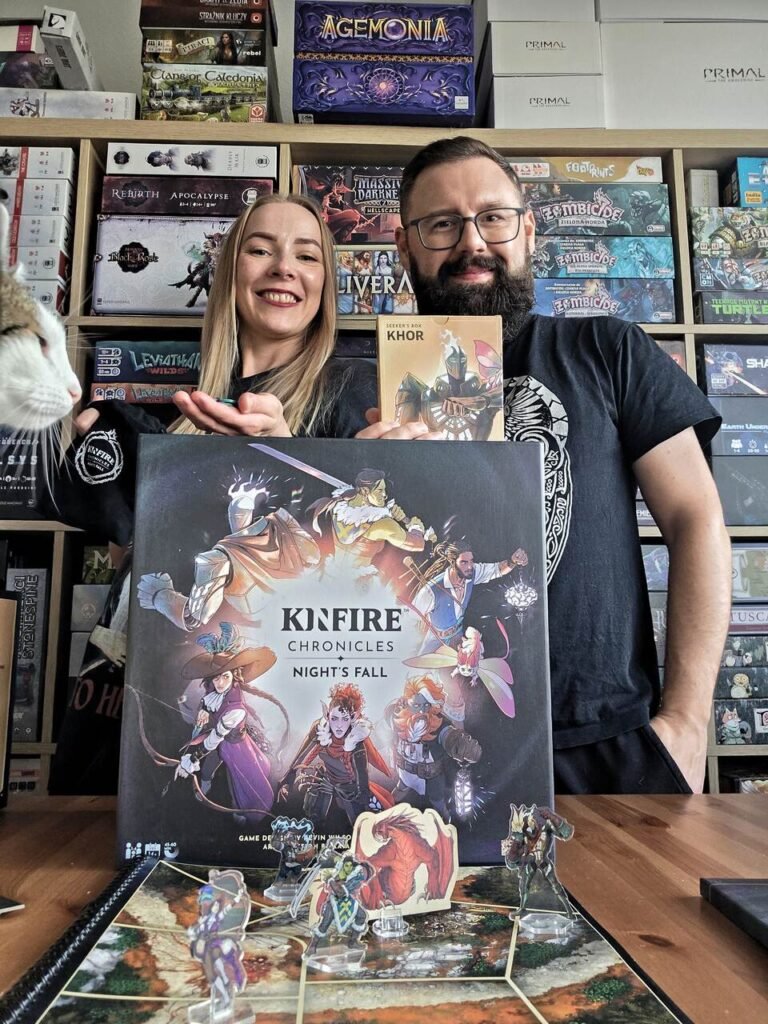 Kinfire Chronicles Nights Fall